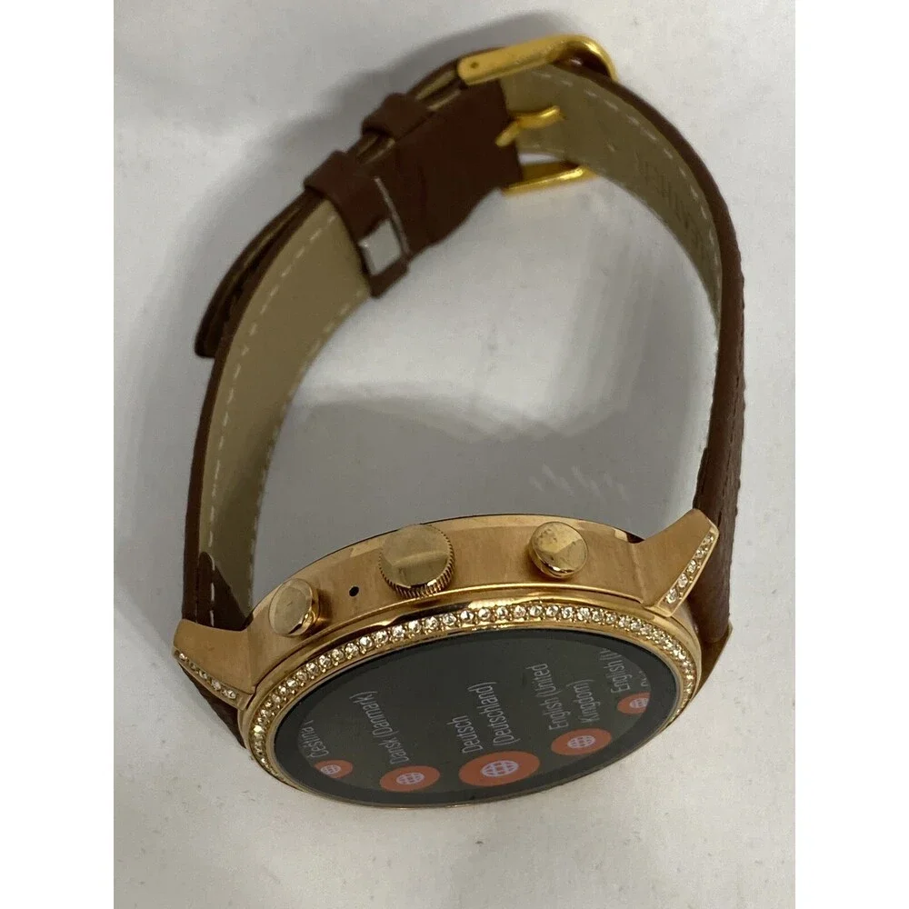 Fossil Gen 4 Authentic Digital Dial Smart Watch Custom Band FTW6015 LT292
